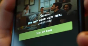 Scan the Olive Garden QR Code