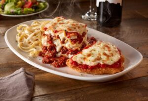 Chicken Parmigiana