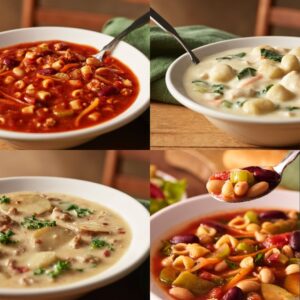 Olive Garden Minestrone Soup