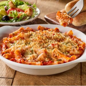 Five-Cheese Ziti al Forno