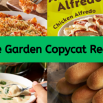 Olive Garden Copycat Recipes, featuring homemade versions of popular dishes like breadsticks, pasta, and salads.