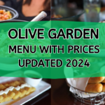 Olive Garden menu prices 2024 for appetizers like Fried Mozzarella and Calamari.