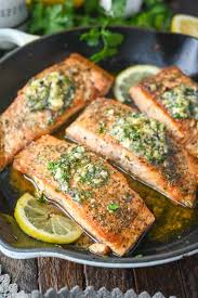 Herb-Grilled Salmon