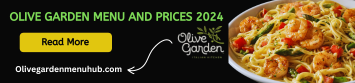 olive garden menu and prices