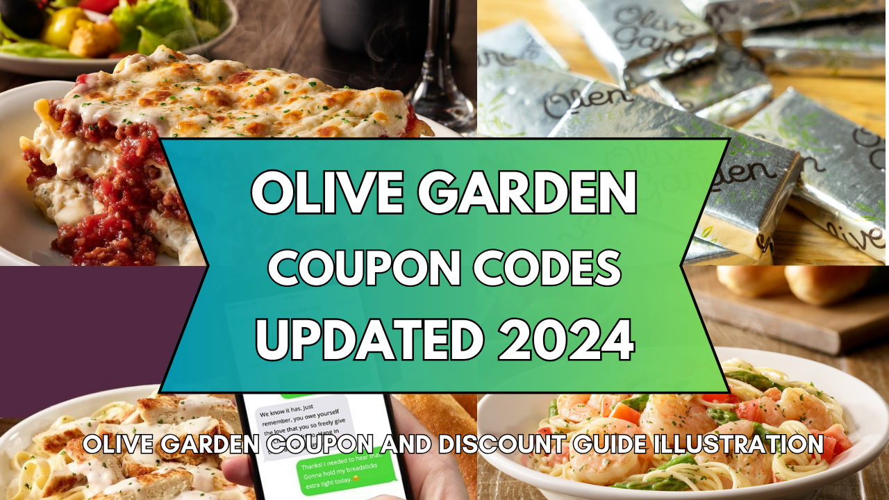 Olive Garden coupon and discount guide illustration