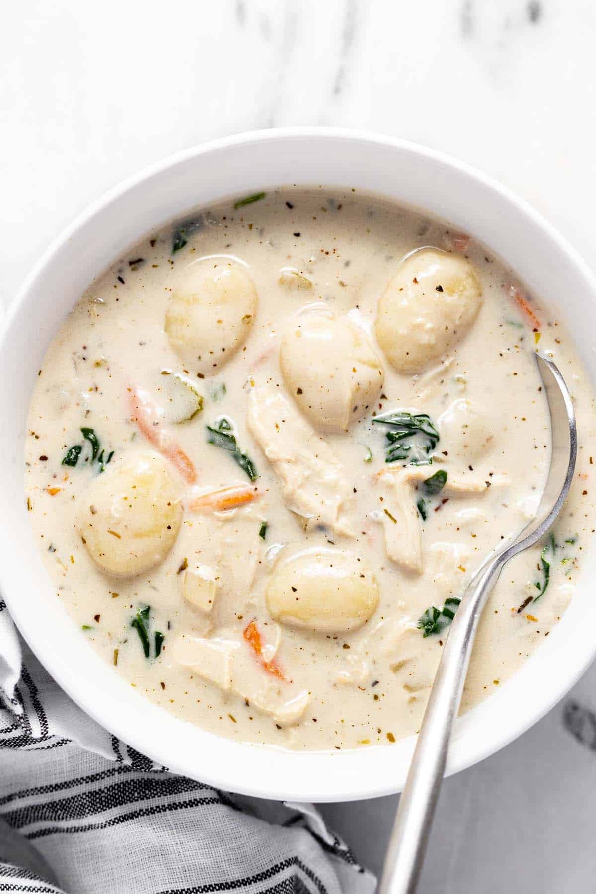 Olive Garden’s Chicken Gnocchi Soup Recipe 2024