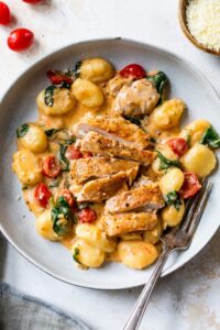 Chicken and Gnocchi