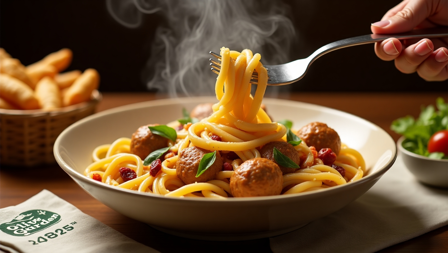 Olive Garden Endless Pasta 2025