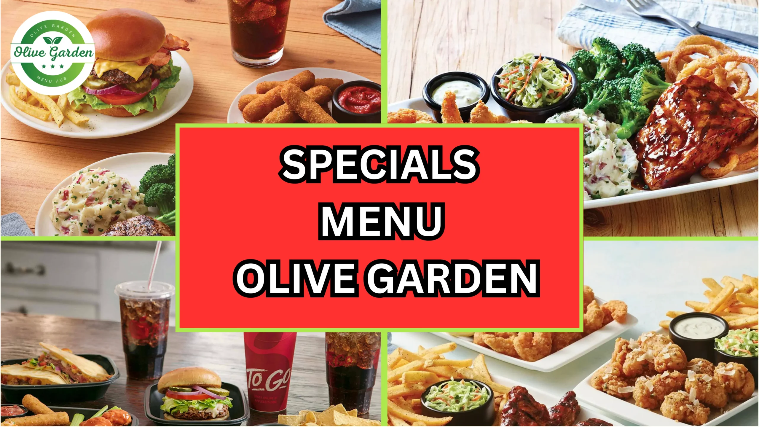 Olive Garden specials with deals like the Never-Ending Pasta