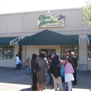 Olive Garden Close to go?