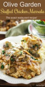 Olive Garden Stuffed Chicken Marsala