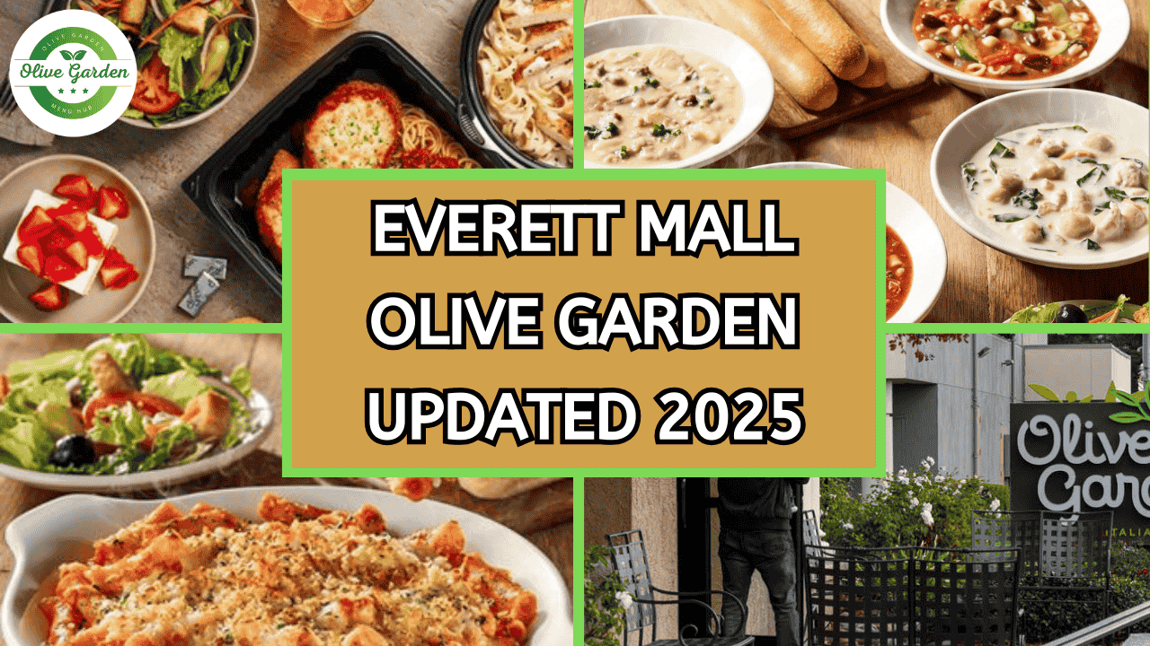 Olive Garden Everett Mall 2025