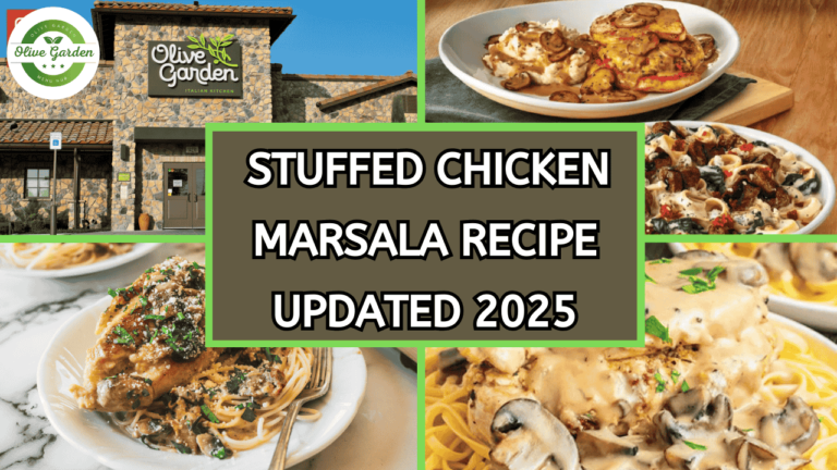 Olive Garden Stuffed Chicken Marsala Recipe 2025