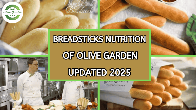 Olive Garden Breadsticks Nutrition 2025