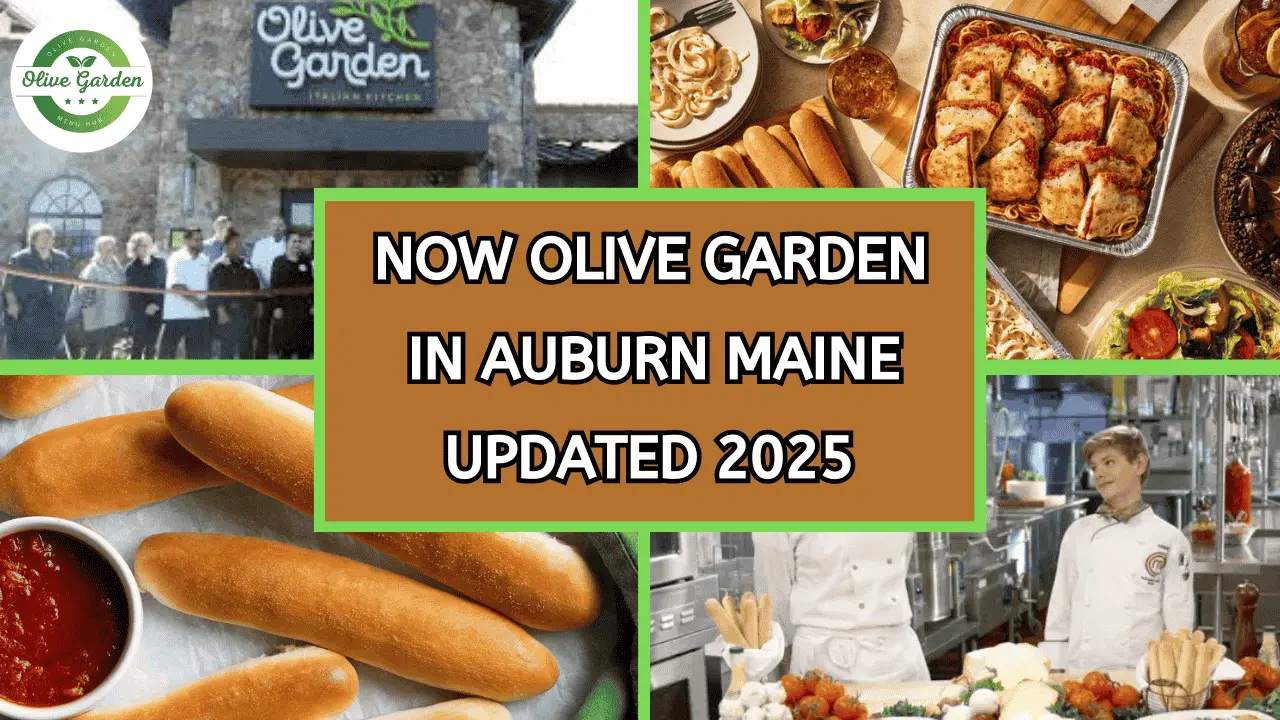 Olive Garden Auburn Maine Updated 2025