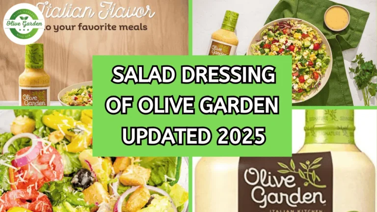 Olive Garden Salad Dressing 2025