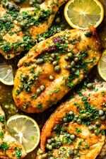 Chicken Piccata