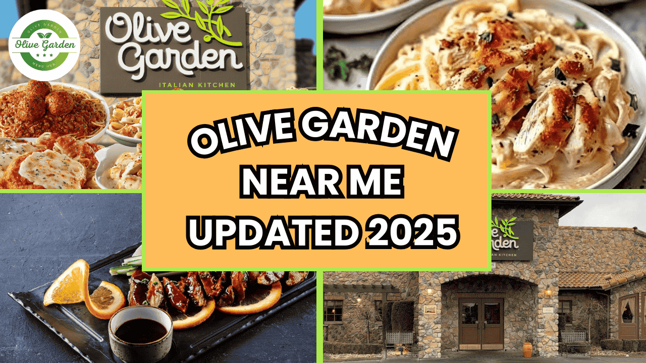 Olive Garden Near Me location and dining options.