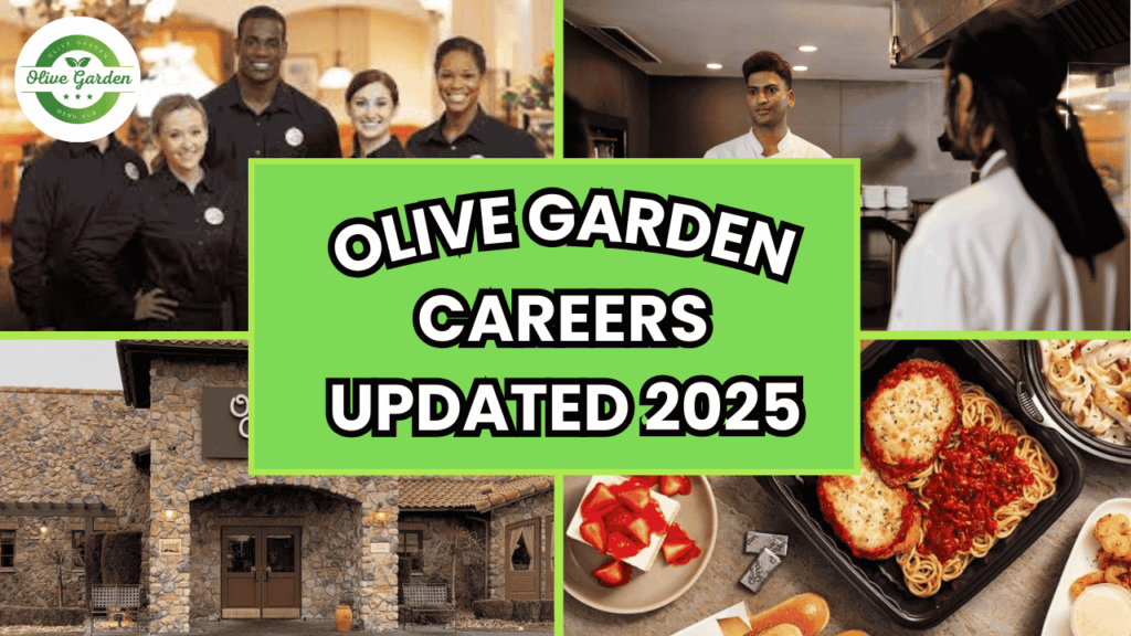 Olive garden careers in 2025 a comprehensive guide to opportunities