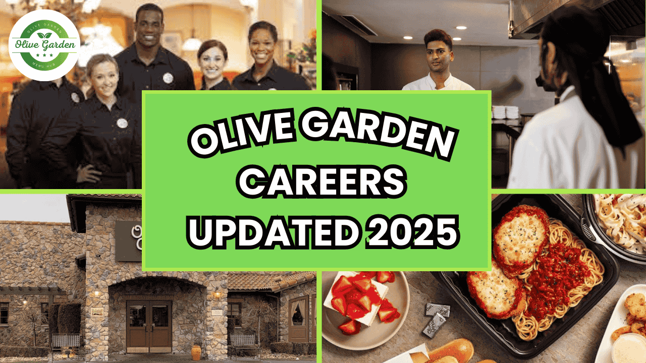 Olive Garden Careers