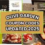 Olive Garden QR Coupon Code