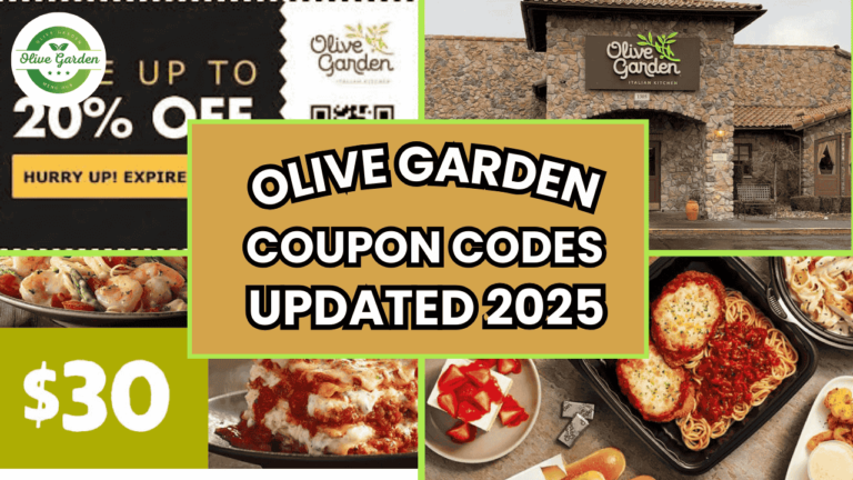 Olive Garden QR Coupon Code