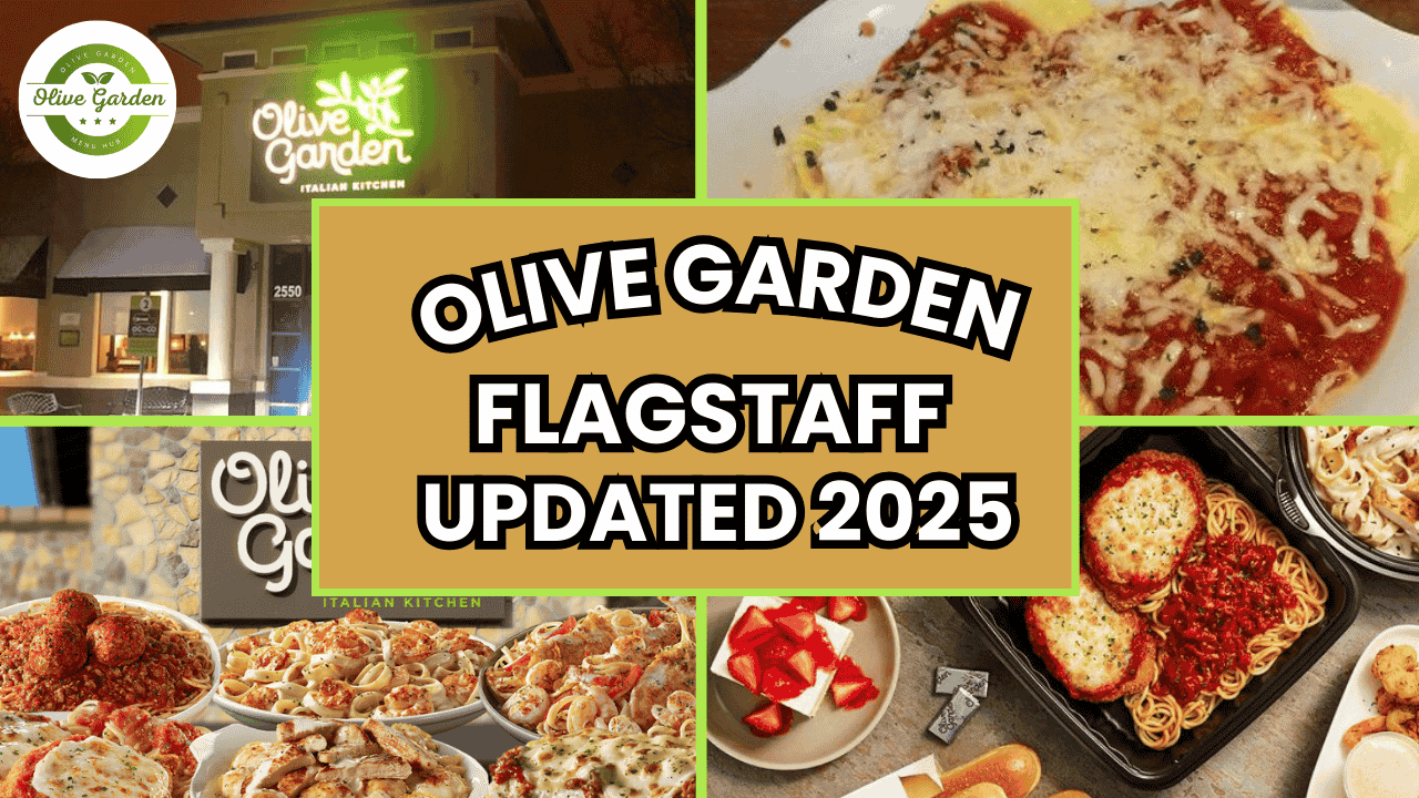 Olive Garden Flagstaff in 2025