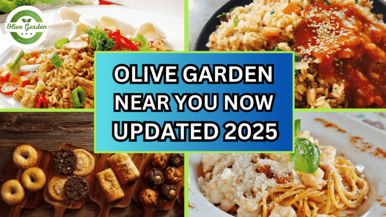 Olive Garden close to me for delicious Italian dining in 2025