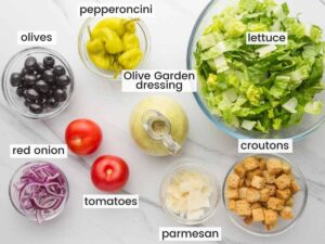 Olive Garden Ingredients