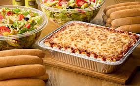 Olive Garden family meals menu and pricing