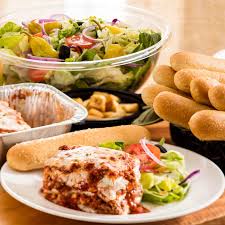 Olive Garden family meals menu and pricing