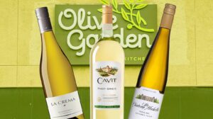 Olive Garden Wine 