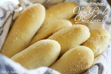 Homemade Breadsticks