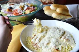 Olive Garden Delicious Food