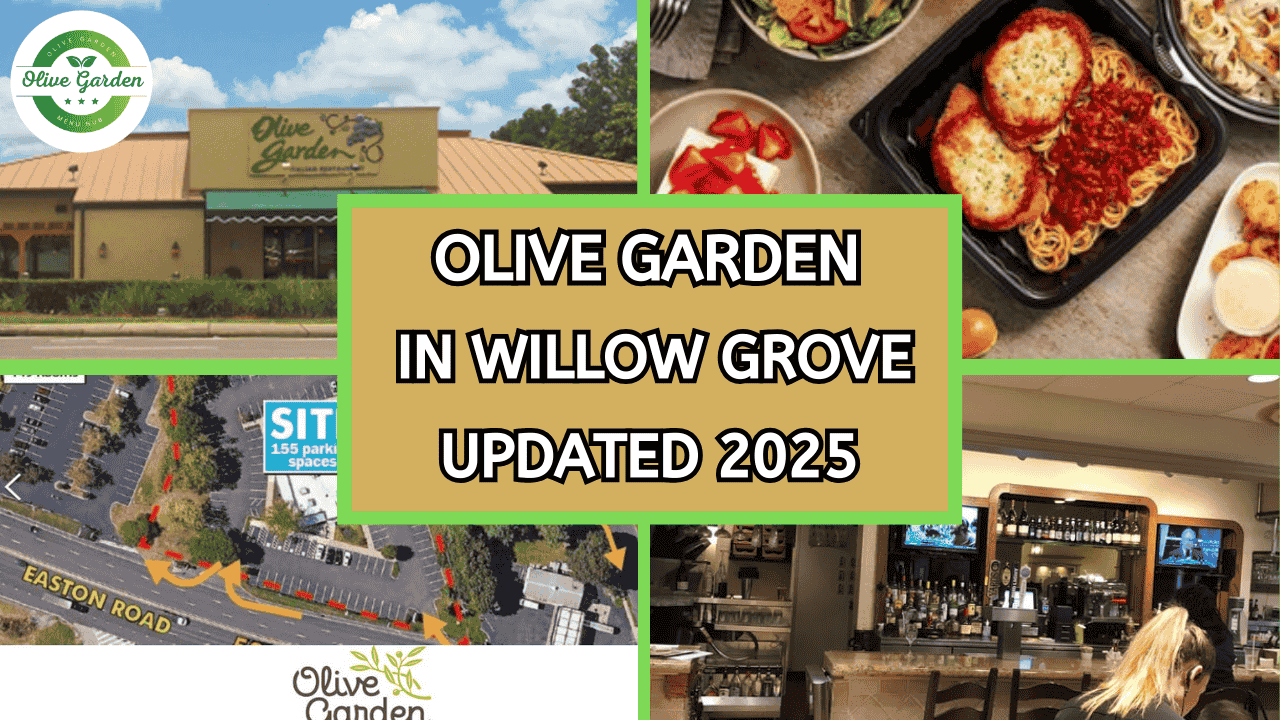 Olive Garden In Willow Grove Updated 2025