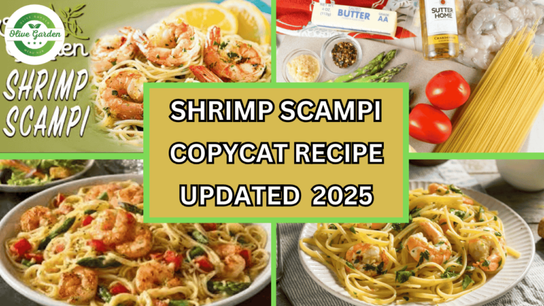 Olive Garden Shrimp Scampi Recipe 2025