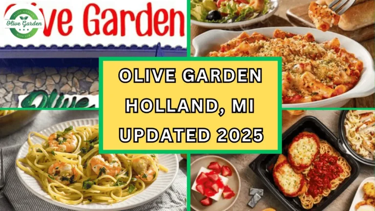 Olive Garden in Holland, MI 2025