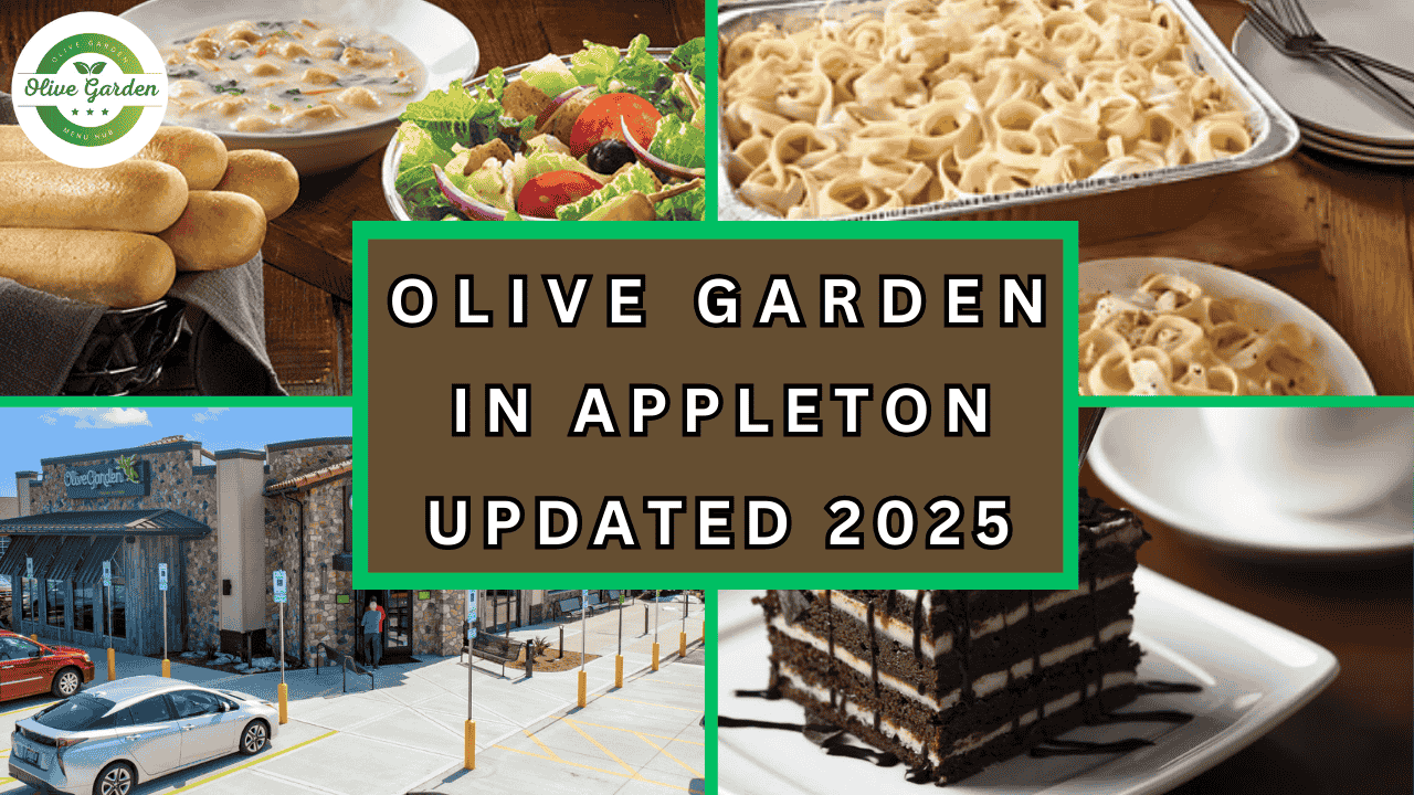 Olive Garden in Appleton Updated 2025