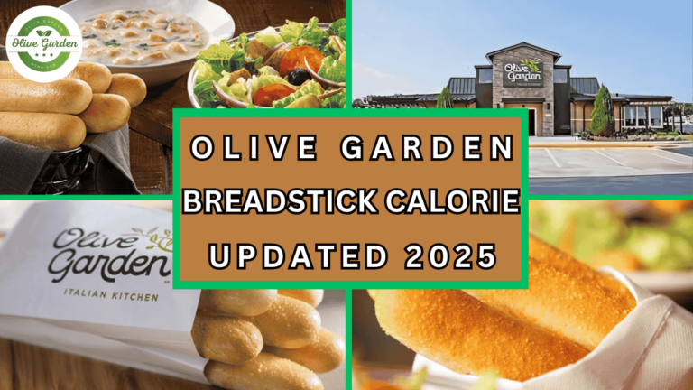 Olive Garden Breadstick Calories Updated 2025