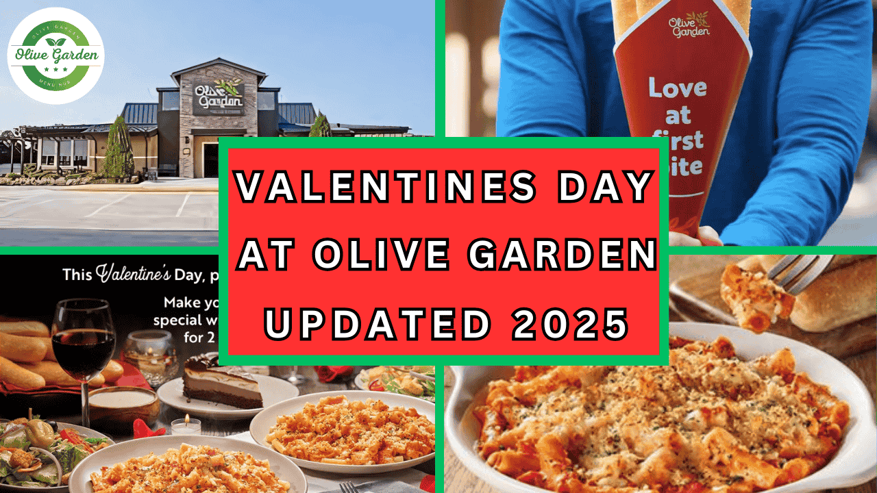 Olive Garden Valentine's Day Updated 2025