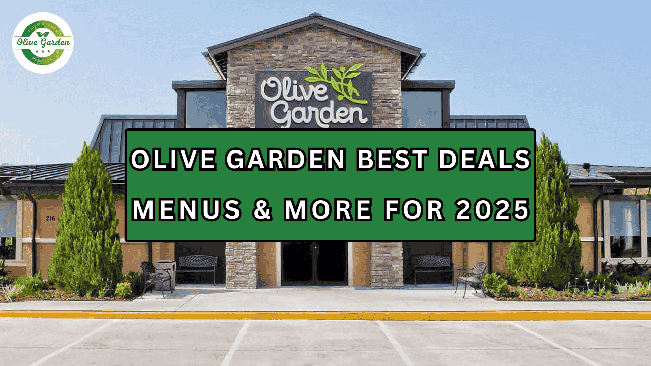 Olive Garden Menu Updated 2025