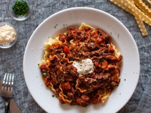 Braised Beef Bolognese