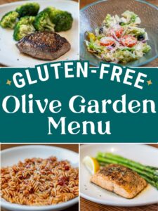 Gluten Free Menu Items