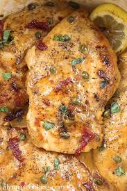 Copycat recipe Piccata Chicken