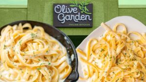 Olive Garden Seafood Alfredo