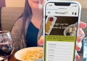 Olive Garden eClub Email