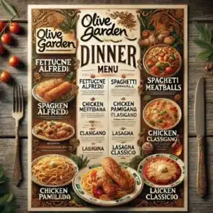 Olive Garden Dinner Menu