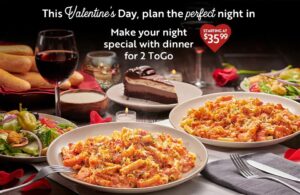 Olive Garden Valentine's Day