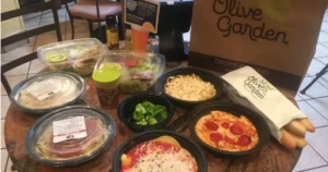 Olive Garden Menus