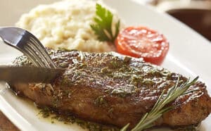 Steak Toscano